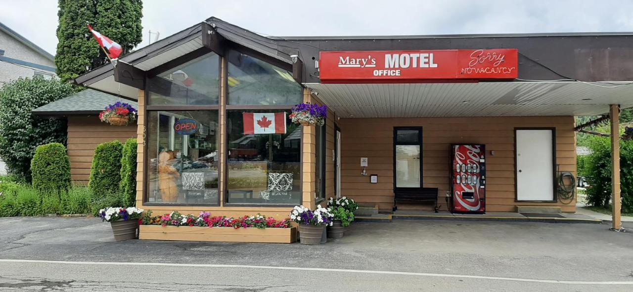 Mary'S Motel Golden Eksteriør billede